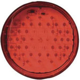 Maxxima Stop/Turn/Tail Light,Round,Red,  L M42100R
