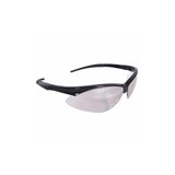 Radians Safety Glasses, Light Gray, Black AP1-90