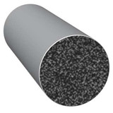 Trim-Lok Seal, EPDM Rubber, Black, 25 ft L X301-25