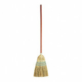 Rubbermaid Commercial Corn Broom Head,38 in Handle L,13" Face FG638300BLUE