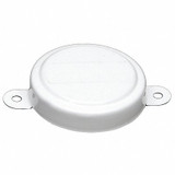 Sim Supply Capseal,White,Round,Steel Drums,PK10  GTC34B