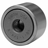 Smith Bearing Yoke Roller,1 1/8 in Dia,Std,Dbl Seal YR-1-1/8-X