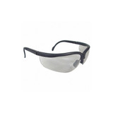 Radians Safety Glasses, Light Gray, Black JR0190ID