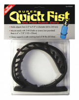 Sim Supply Quick Fist Rubber Clamp,2.5 to 9.5 In  20020