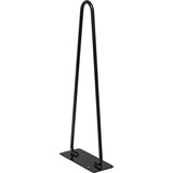 Sim Supply Horizontal Mount Cone Holder,Blck,6-7/8L  TCH10H