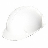Jackson Safety Bump Cap,Front Brim,Pinlock,White 14811