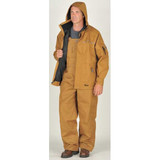 Mcr Safety Rain Coat,Unrated,Yellow,XL 200CXL