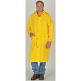 Mcr Safety Rain Coat,Unrated,Yellow,XL 200CXL
