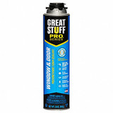 Great Stuff Spray Foam Sealant,Yellow,20 oz 00187273