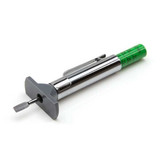 Steelman Tire Tread Depth Gauge,Pocket Clip 8TKD1
