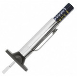 Steelman Tire Tread Depth Gauge,Pocket Clip 8TKD1