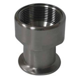 Manufacturer Varies Adapter,T316L SS,2" EG22-6L2.0