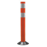 Sim Supply Delineator Post,Height 36 In,Orange  04-736