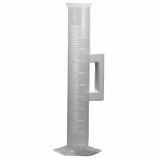 Sp Scienceware Graduated Cylinder,1000mL,10mL Grads,PP F28461-1000