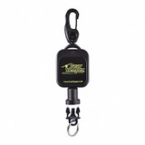 Gear Keeper Key Retractor,Caribener Hook,36inL RT5-5801