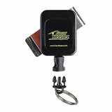 Gear Keeper Key Retractor,Medium,Belt Clip,36inL RT4-5851-E