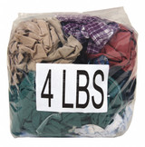 Sim Supply Cloth Rag,Recycled Cotton,Varies  G350004BG
