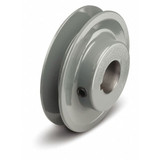 Sim Supply V-Belt Pulley,Finished,0.63in,0.66in  AK3258