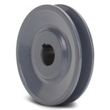 Manufacturer Varies V-Belt Pulley,5/8"Fixed,3.25"OD,CastIron AK3258