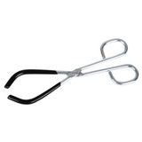 Sim Supply Beaker Tongs,18 in L,Steel  H-23422