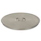 Advantech Manufacturing Test Pan Cover,S/S, 8 In,Lifting Ring CS8 W/R