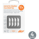 Slice 2-Point Safety Blade, W, PK4 10404