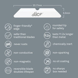 Slice 2-Point Safety Blade, W, PK4 10404