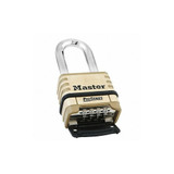 Master Lock Combination Padlock,1 15/16in,Rectgle  1175D