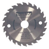 Makita Circular Saw Blade,3 3/8 in,24 Teeth 721005-A
