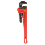 Ridgid Pipe Wrench,I-Beam,Serrated,14" 14