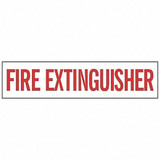 Brady Vinyl Label,4 in x 4 in,Vinyl,PK5 SV088E