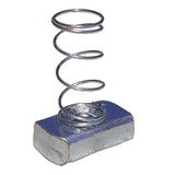 Sim Supply Spring Nut,Steel,Overall W 1 3/8in,PK25  V200 5/16