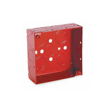 Raco Electrical Box,Square,21 cu. in.,Red 911-9