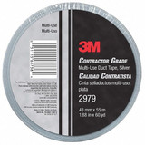 3m Duct Tape,Gray,2 in x 60 yd,7.4 mil  2979