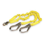 3m Dbi-Sala Shock-Absorbing Lanyard,Yellow  1244409