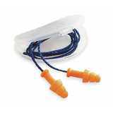 Honeywell Howard Leight Ear Plugs,Corded,Flanged,25dB,PK100 SMF-30