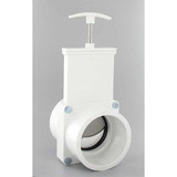 Valterra Gate Valve,3",PVC,IPS 4304GR
