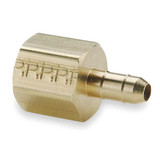 Parker Female Connector,0.170 In Tube,Brass 26-4-2