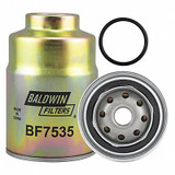 Baldwin Filters Fuel Filter,5-7/16 x 3-9/16 x 5-7/16 In  BF7535