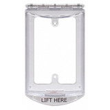 Safety Technology International Protective Cover,4-15/32 in. H,Clear STI-6519