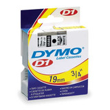 Dymo Label Tape Cartridge,23 ft. L,3/4" W 45803