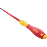 Wiha Insltd Slotted Screwdriver, 9/64 in 32015