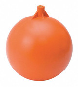 Sim Supply Float Ball,Round,Plastic,6 In  109-862