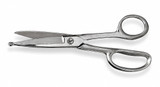 Crescent Wiss Poultry Shear,Straight,8 In. L  41DBN