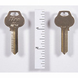 Kaba Ilco Key Blank, Pins 6,PK10 A1011-L4