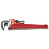 Ridgid Pipe Wrench,I-Beam,Serrated,12" 31015