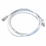 Monoprice Patch Cord,Cat 5e,Booted,White,5.0 ft. 3382