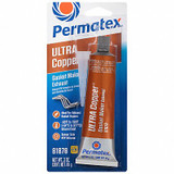 Permatex RTV Gasket Maker,3 oz,Copper 81878