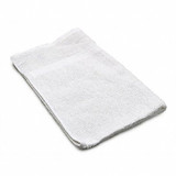 R & R Textile Hand Towel, 16x27 In., White,PK12  51620