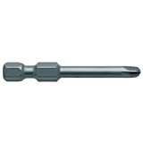 Apex Tool Group Power Bit,SAE,1/4",Hex Power Drive,PK5 273B-10-5PK